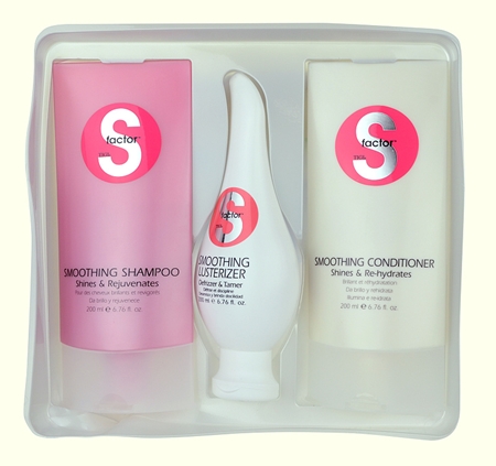 TIGI S-Factor Smoothing Kosmetik-Set I.
