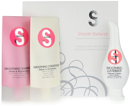 TIGI S-Factor Smoothing Kosmetik-Set I.