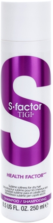 TIGI S-Factor Health Factor shampoo per capelli secchi, rovinati e trattati chimicamente