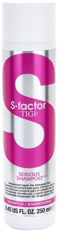 TIGI S-Factor Serious Restoring Shampoo For Damaged Hair