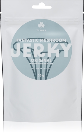 Timba Fantastic Mushroom Jerky Original with Himalayan Salt rostlinné jerky