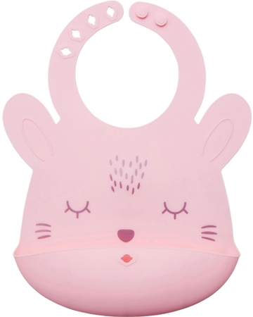 Tiny Twinkle Silicone Roll-up Bibs babero