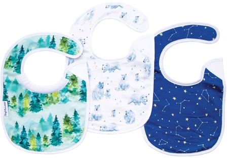 Tiny Twinkle Kaffle Set babero