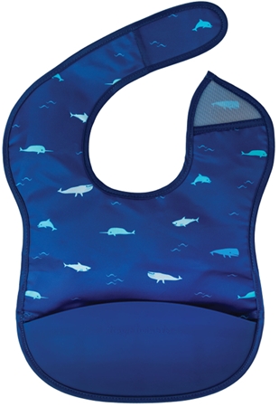 Tiny Twinkle Bib Ocean Life babete