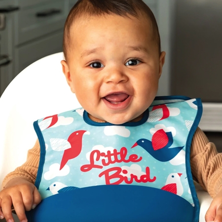 Tiny Twinkle Bib Little Bird Lätzchen