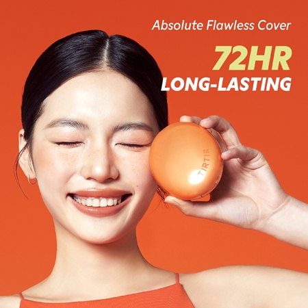 TIRTIR Mask Fit AI Filter Cushion Long-Lasting Foundation Cushion with matt effect