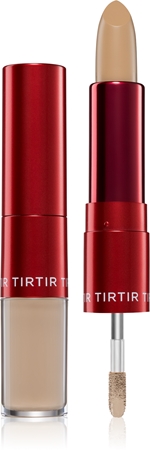 TIRTIR Glide & Hide Blurring Concealer correcteur crème pour une peau lumineuse et lisse