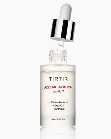 TIRTIR Azelaic Acid 12% Serum beruhigendes Serum gegen das Erröten der Haut mit feuchtigkeitsspendender Wirkung