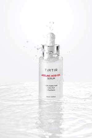 TIRTIR Azelaic Acid 12% Serum beruhigendes Serum gegen das Erröten der Haut mit feuchtigkeitsspendender Wirkung