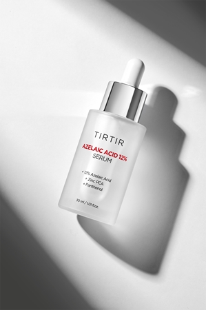 TIRTIR Azelaic Acid 12% Serum beruhigendes Serum gegen das Erröten der Haut mit feuchtigkeitsspendender Wirkung