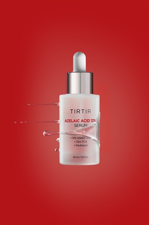 TIRTIR Azelaic Acid 12% Serum beruhigendes Serum gegen das Erröten der Haut mit feuchtigkeitsspendender Wirkung