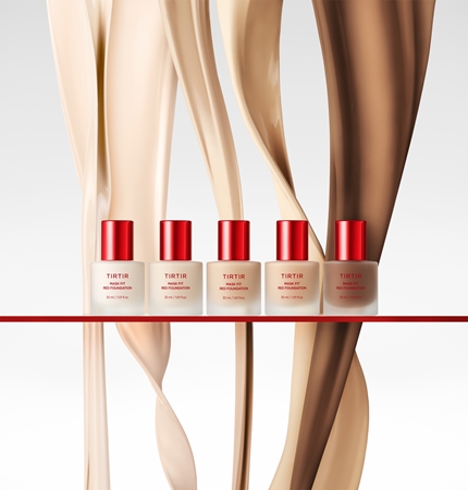 TIRTIR Mask Fit Red Foundation Illuminating Liquid Foundation with moisturising effect