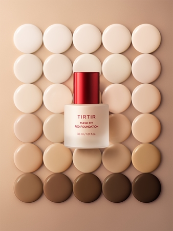 TIRTIR Mask Fit Red Foundation Illuminating Liquid Foundation with moisturising effect