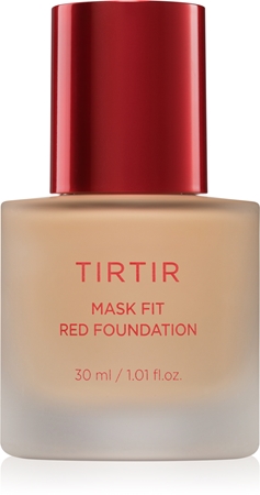 TIRTIR Mask Fit Red Foundation Illuminating Liquid Foundation with moisturising effect