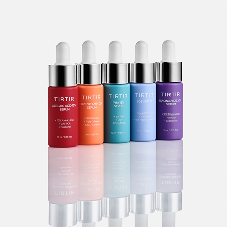 TIRTIR 5 Actives Power Serums Kit Gift Set for the perfect look
