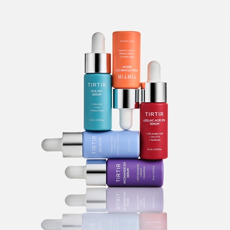 TIRTIR 5 Actives Power Serums Kit Gift Set for the perfect look