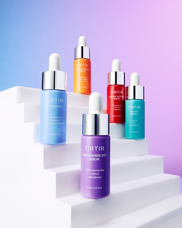 TIRTIR 5 Actives Power Serums Kit Gift Set for the perfect look
