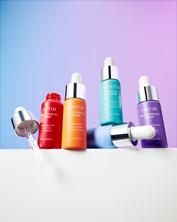 TIRTIR 5 Actives Power Serums Kit Gift Set for the perfect look
