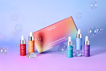 TIRTIR 5 Actives Power Serums Kit Gift Set for the perfect look