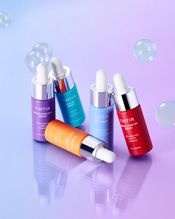TIRTIR 5 Actives Power Serums Kit Gift Set for the perfect look