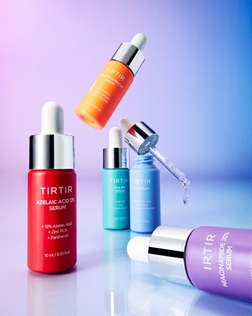 TIRTIR 5 Actives Power Serums Kit Gift Set for the perfect look