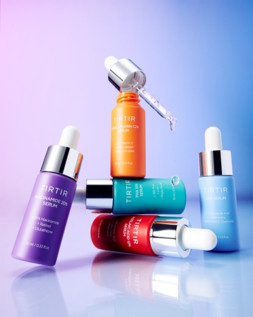 TIRTIR 5 Actives Power Serums Kit Gift Set for the perfect look