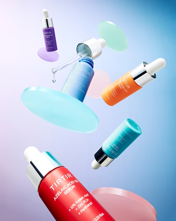 TIRTIR 5 Actives Power Serums Kit Gift Set for the perfect look