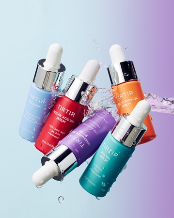 TIRTIR 5 Actives Power Serums Kit Gift Set for the perfect look