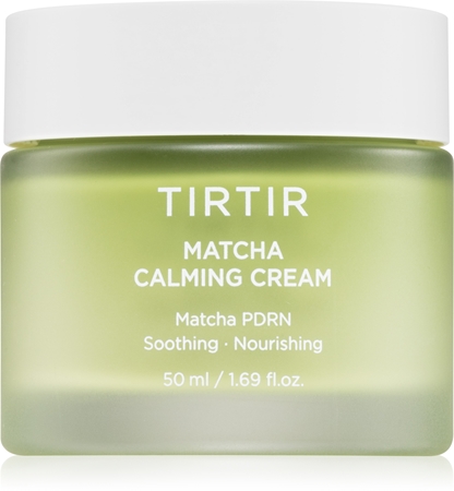 TIRTIR Matcha Calming Cream Nourishing Soothing Cream to restore the skin barrier