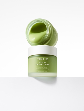 TIRTIR Matcha Calming Cream Nourishing Soothing Cream to restore the skin barrier