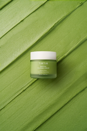 TIRTIR Matcha Calming Cream Nourishing Soothing Cream to restore the skin barrier