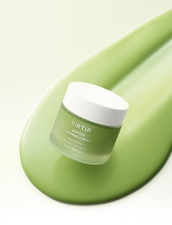 TIRTIR Matcha Calming Cream Nourishing Soothing Cream to restore the skin barrier