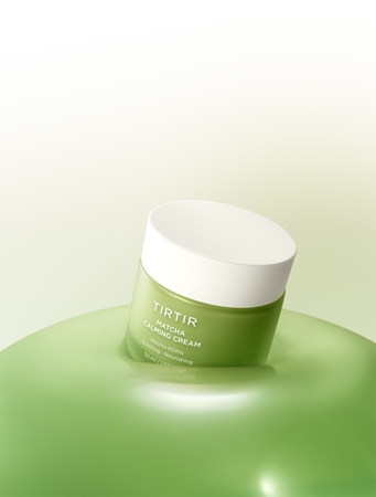 TIRTIR Matcha Calming Cream Nourishing Soothing Cream to restore the skin barrier