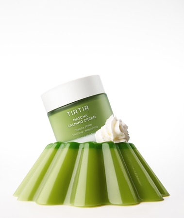 TIRTIR Matcha Calming Cream Nourishing Soothing Cream to restore the skin barrier