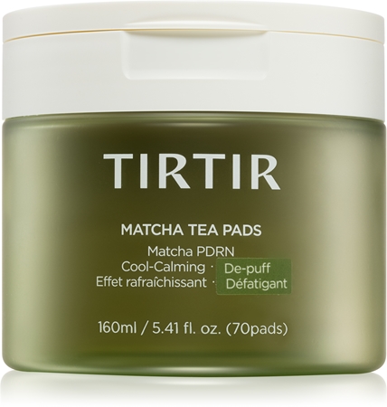 TIRTIR Matcha Tea Pads pads apaisants effet rafraîchissant