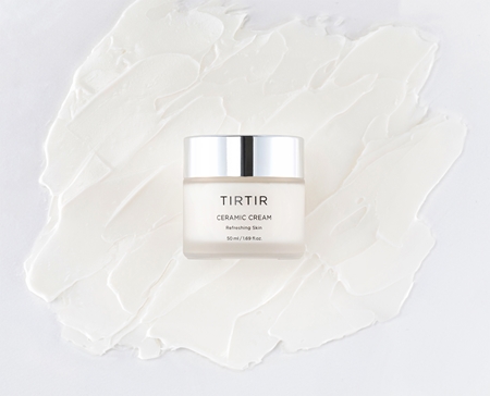 TIRTIR Ceramic Cream δροσιστική ενυδατική κρέμα για ξηρή επιδερμίδα