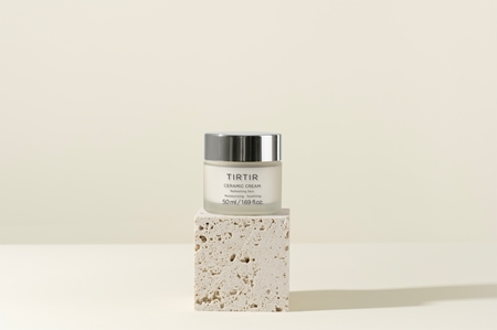 TIRTIR Ceramic Cream δροσιστική ενυδατική κρέμα για ξηρή επιδερμίδα