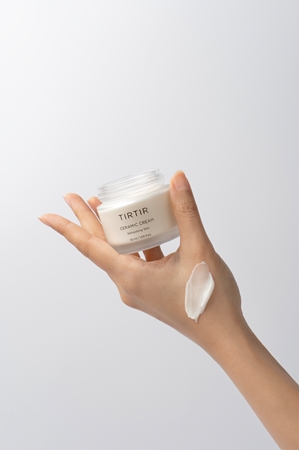 TIRTIR Ceramic Cream δροσιστική ενυδατική κρέμα για ξηρή επιδερμίδα