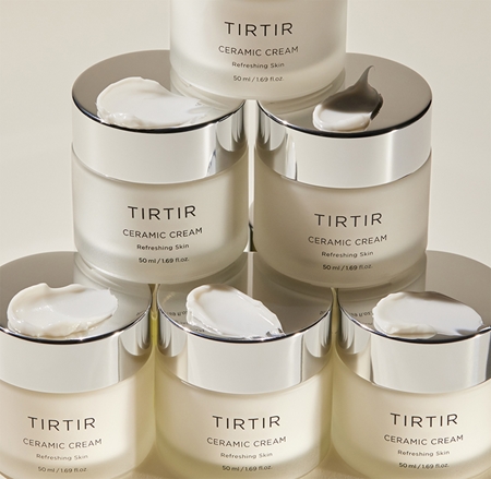 TIRTIR Ceramic Cream δροσιστική ενυδατική κρέμα για ξηρή επιδερμίδα