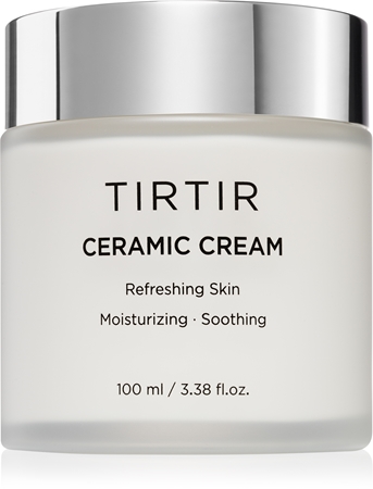 TIRTIR Ceramic Cream erfrischende feuchtigkeitsspendende Creme für trockene Haut