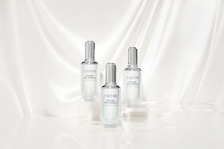 TIRTIR Ceramic Milk Ampoule Moisturizing Face Serum with a brightening effect