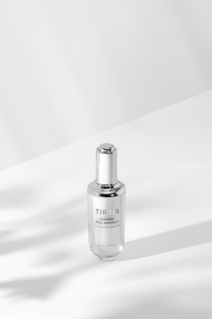 TIRTIR Ceramic Milk Ampoule Moisturizing Face Serum with a brightening effect