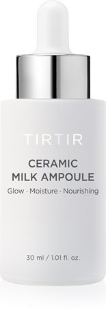 TIRTIR Ceramic Milk Ampoule feuchtigkeitsspendendes Hautserum zur Verjüngung der Gesichtshaut