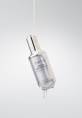 TIRTIR Ceramic Milk Ampoule feuchtigkeitsspendendes Hautserum zur Verjüngung der Gesichtshaut