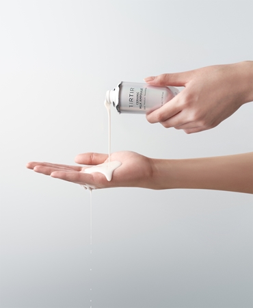 TIRTIR Ceramic Milk Ampoule feuchtigkeitsspendendes Hautserum zur Verjüngung der Gesichtshaut