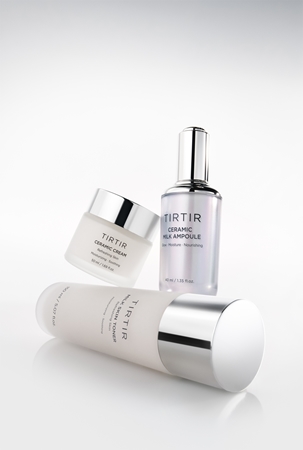 TIRTIR Ceramic Milk Ampoule feuchtigkeitsspendendes Hautserum zur Verjüngung der Gesichtshaut