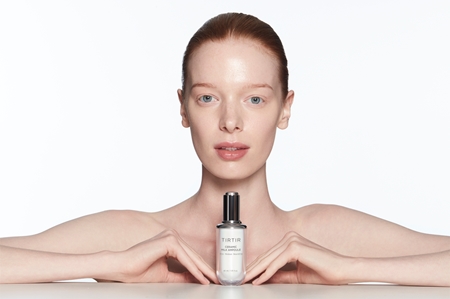 TIRTIR Ceramic Milk Ampoule feuchtigkeitsspendendes Hautserum zur Verjüngung der Gesichtshaut