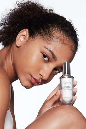 TIRTIR Ceramic Milk Ampoule feuchtigkeitsspendendes Hautserum zur Verjüngung der Gesichtshaut