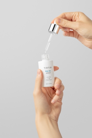 TIRTIR PHA 15% Serum hydratisierendes Serum mit Peeling-Effekt