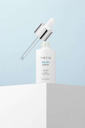 TIRTIR PHA 15% Serum hydratisierendes Serum mit Peeling-Effekt